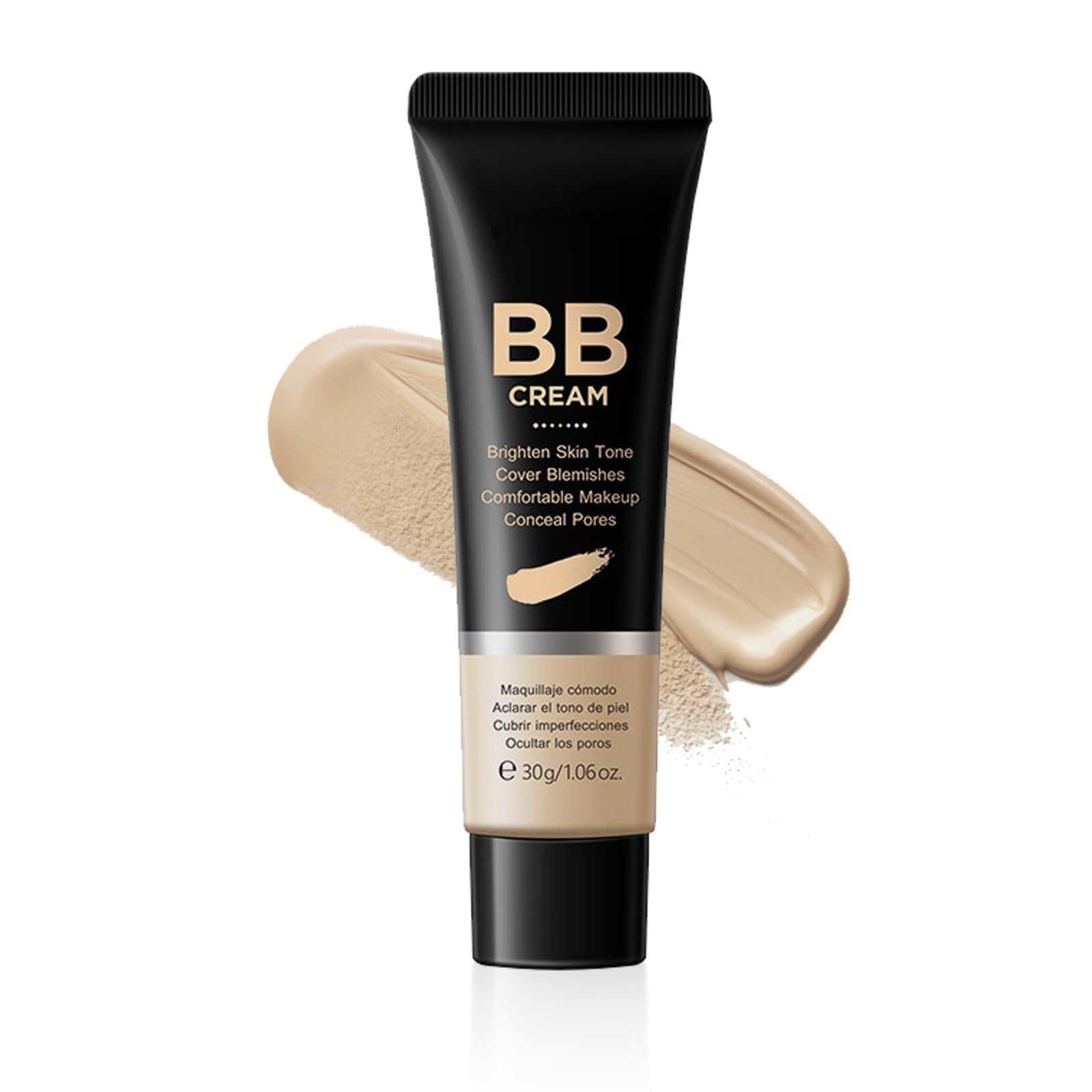 NALACALBB Cream, Tinted Moisturizer Face Women, Full-Coverage Hydrating Foundation & Concealer, Color Correcting Cream for Blemishes, All Skin Types (Natural)