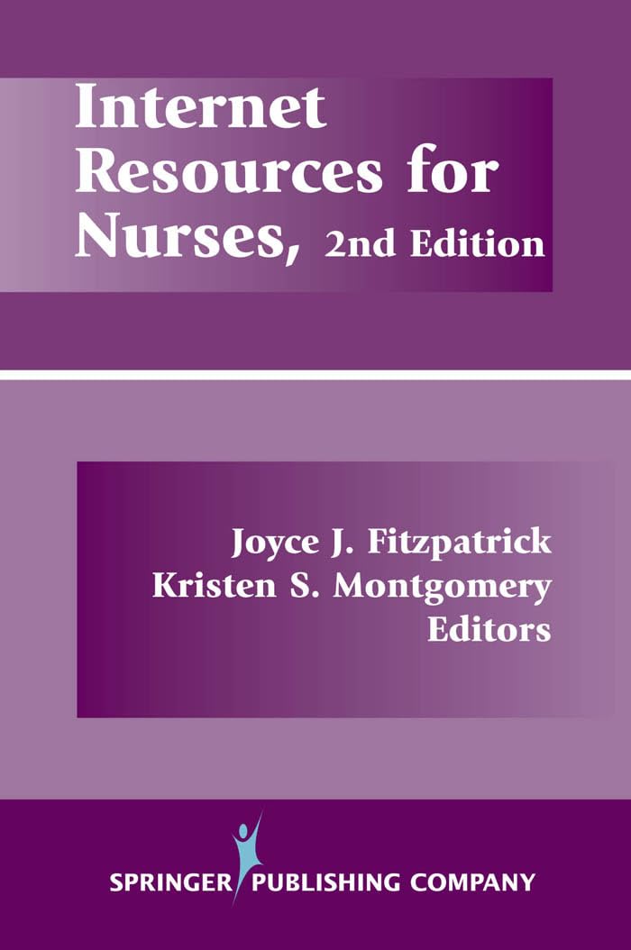 Buy Internet Resources For Nurses — BookShops.in