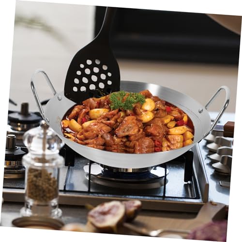 Wok de Acero Inoxidable Unomor con Doble Asa miniatura 4