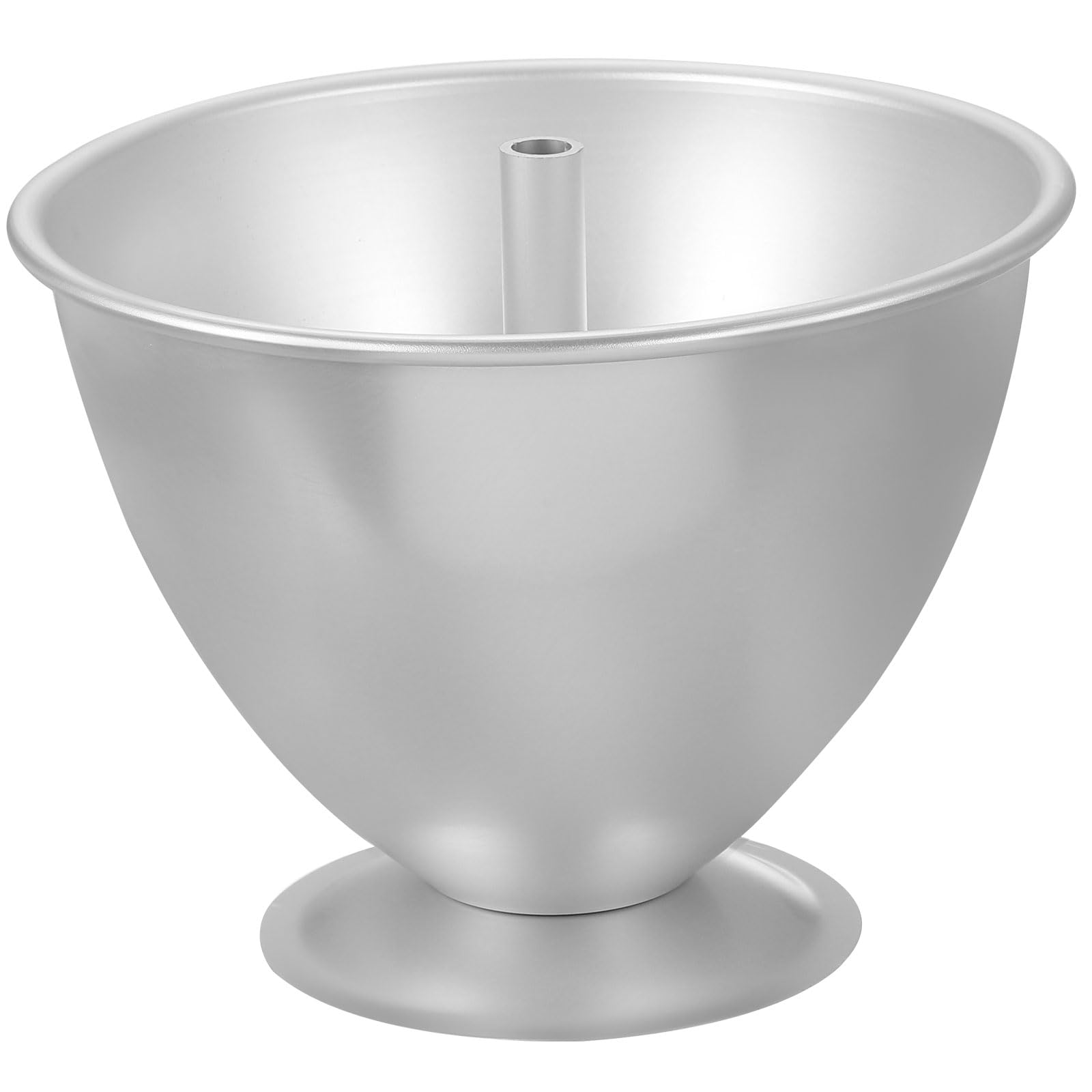 Moule à gâteau aluminium antiadhésif 20,3 cm à colonne creuse pour cuisson homogène et réussie