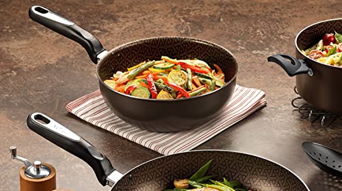 Imusa Usa 9.5" Talent Master Line Nonstick Wok & Thermal Signal #TOP3