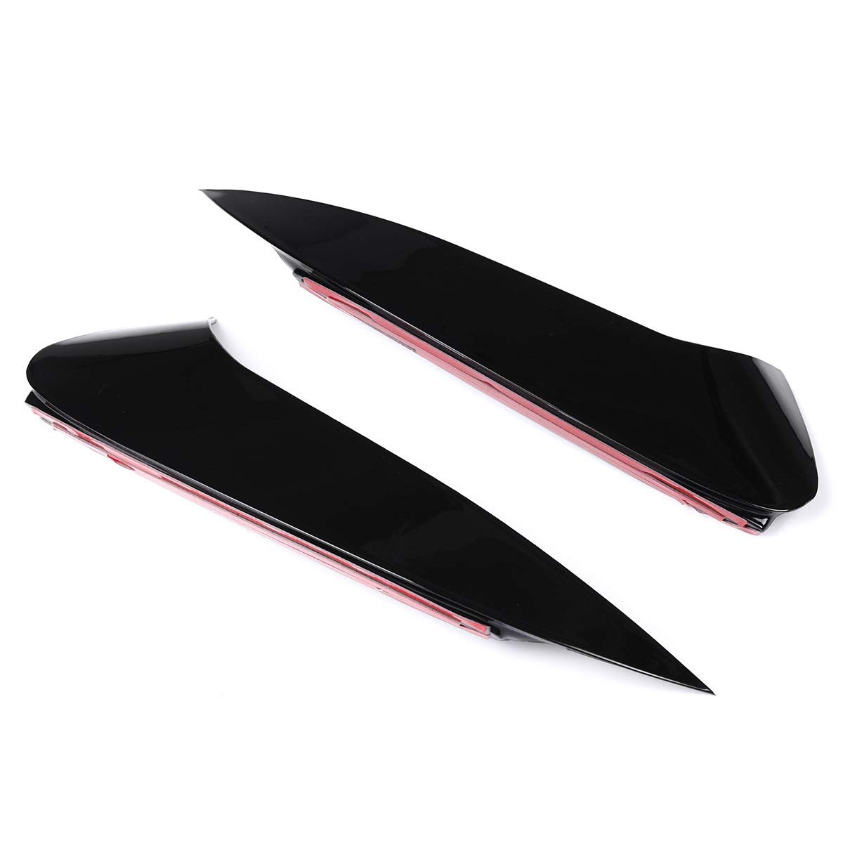 Splitter tylnego zderzaka samochodu Spoiler tylne światło przeciwmgielne boczne Canard tapicerka nawiewu powietrza, dla mercedesa, klasy GLE Coupe C292 GLE43 GLE63s GLE350d GLE