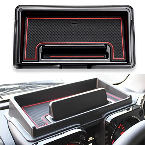 Preisvergleich Produktbild Armaturenbrett Ablagefach Auto Instrumententafel Aufbewahrungsbox Veranstalter, Telefon Halter Mittelkonsole Veranstalter kompatibel mit Jimny Sierra JB64 JB74 2018-2021