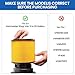 2 Pack Replacement Filter Compatible with Vacmaster Shop Vac 5 to 20 Gallon, Vac Master VCFS Standard Disposal Cartridge Filters For Hart Wet/Dry Vacuums