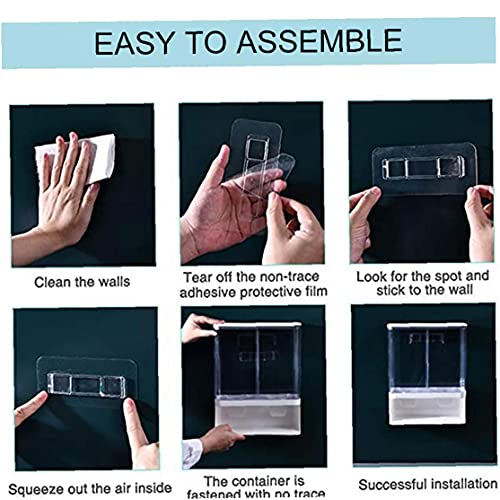 Rijstdispenser verzegelde graanvoeding container wandgemonteerde opslag met deksel vochtbestendig huishoudelijke graan… - Image 5