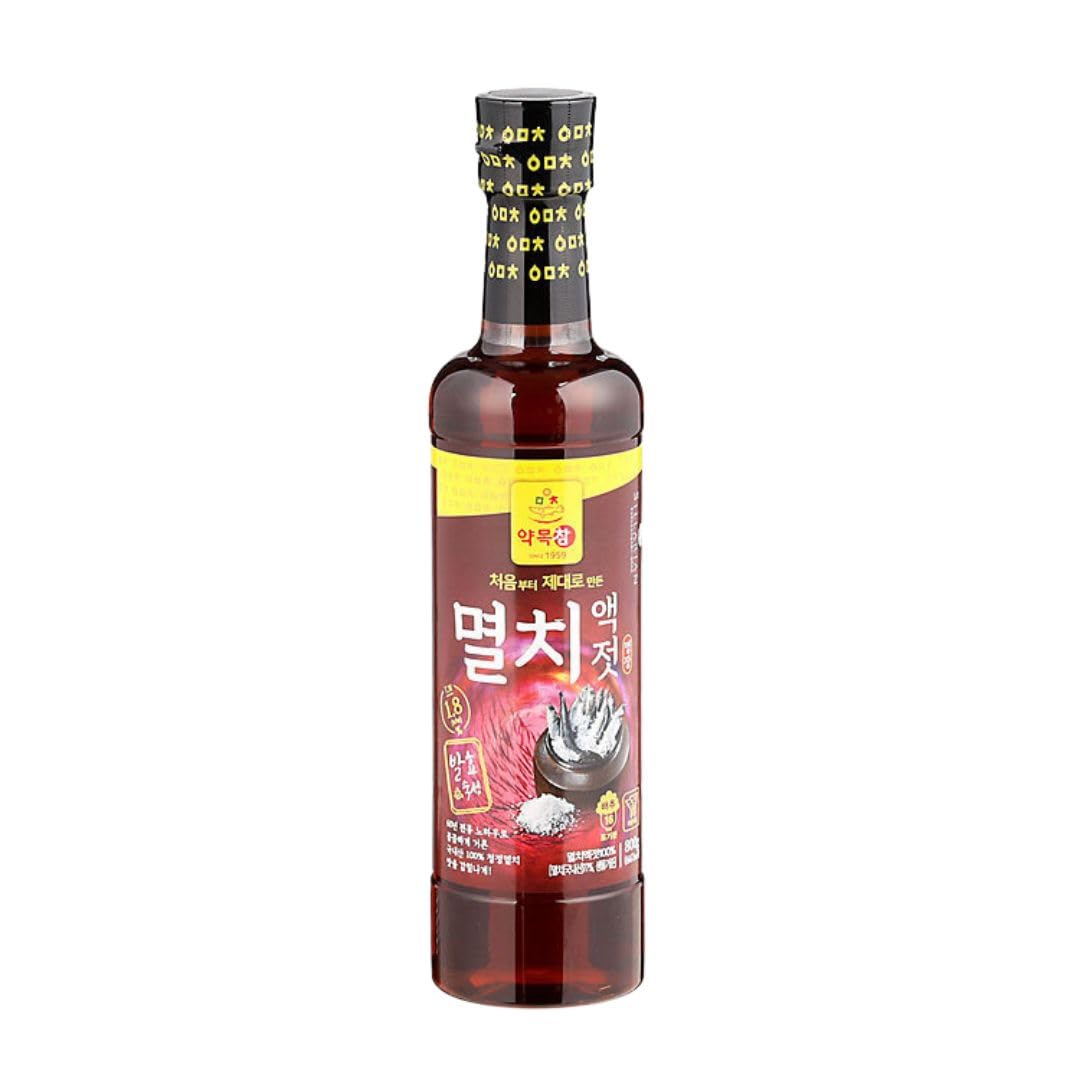 Korean Market | Salsa Coreana de Anchoas | Yakmok Cham | 667ml