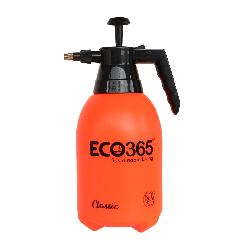ECO 365 Classic 2.2 Liter (Blue) Spray Bottle for Plants with Dual Flow Adjustable Nozzle for Mist & Jet Flow (Pack of 1)| Strong and Sturdy Pressure Water Spray Pump for Garden,Home, Car Cleaning.-image-38