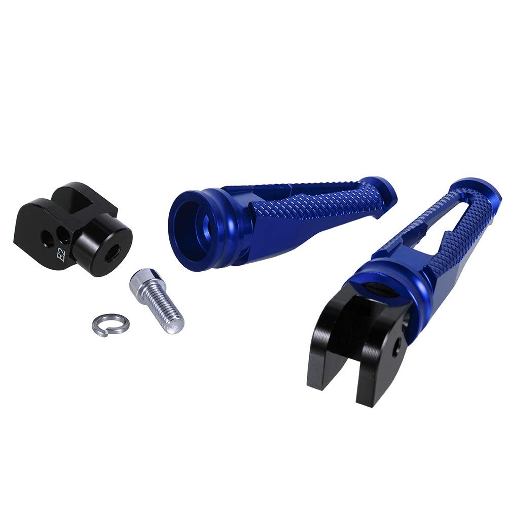 Amazon | 適応ドゥカティ999/999S/999R、後部オートバイのフットペグ