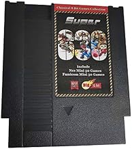 630 in 1 Classic Collection - NES Mini and Famicom Mini Games + 600 Classic NES Multicart Game Cartridge for 8 bit 72 pin