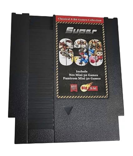 630 In 1 Classic Collection - Nes Mini And Famicom Mini Games + 600 Classic Nes Multicart Game Cartridge For 8 Bit 72 Pin #TOP2
