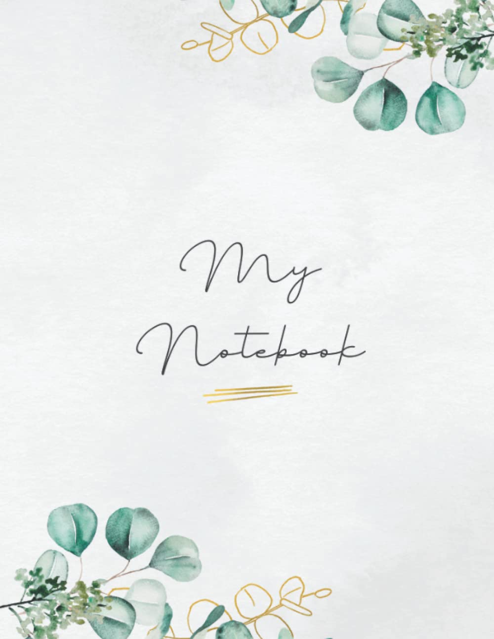 My Notebook (Notebook 2): A lovely notebook with 150 pages for note taking and five reusable to do list pages