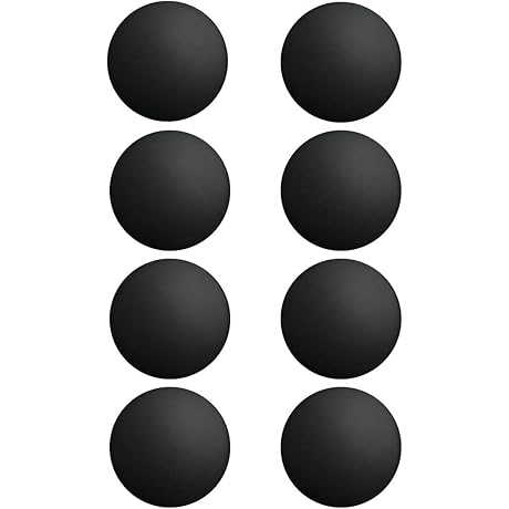 Non-Slip Replacement Rubber Feet for MacBook Cases