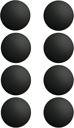 8 pies de goma para laptop (0.7 pulgadas de diámetro), pies inferiores de repuesto antideslizantes para funda MacBook (MacBook ProMacBook Air Shell)