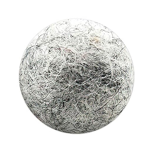 Filtbollar pompoms gör-det-själv ullboll små pompoms för hantverk dekoration filt monokromatisk liten för filt girlang inomhusdekorationer snö aska 2 cm