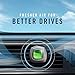 Febreze Car Vent Clip Air Freshener, Gain Island Fresh, 3 Count