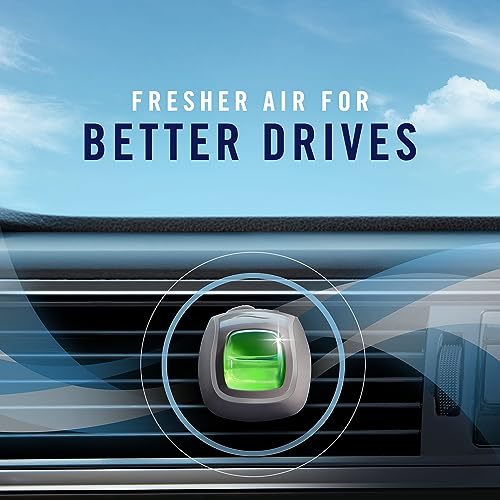 Image of Febreze Car Vent Clip Air Freshener, Hawaiian Aloha, 0.037 Pound