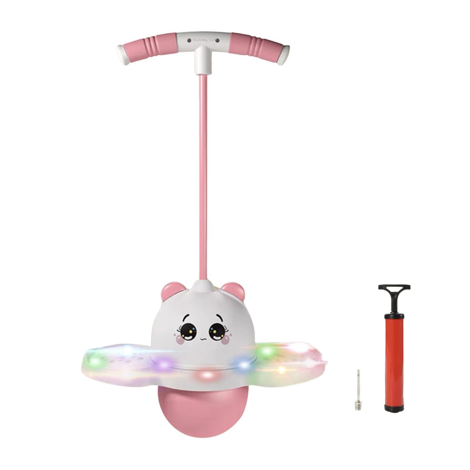 Balance Board Board Jumper, Jumping Trick Ball para niños Bola de salto de