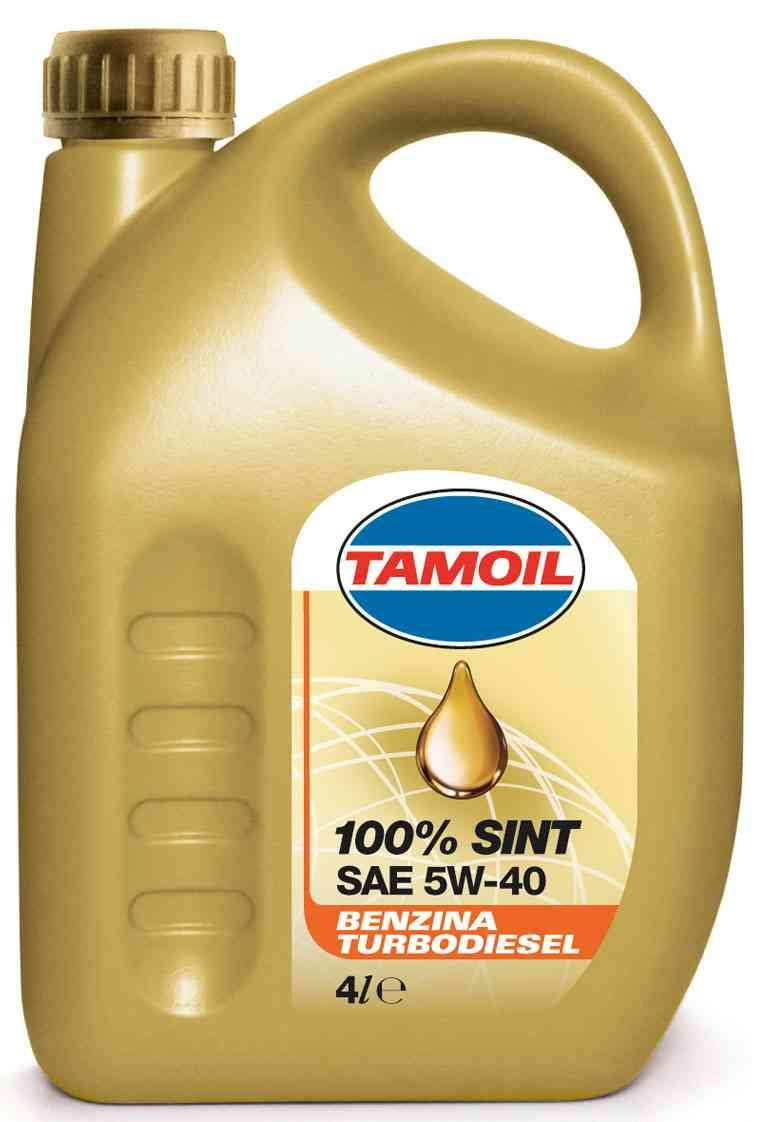 4 PZ Di LUBRIFICANTE TAMOIL SPECIAL SINT 5W40 LT.4