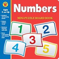 Numbers Mini-Puzzle Board Book 1588455580 Book Cover