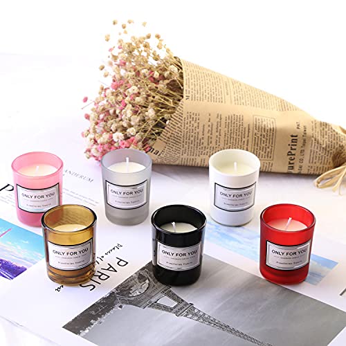 American Candle Gift , Burn For 10 Hours, Green Soybean, Pillar Candles (Amber) #TOP2