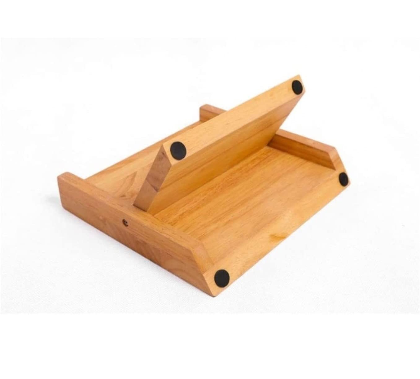 Bloque Cuchillos Cocina Bloque De Cuchillos De Madera De Caucho Magnético, Estante para Cuchillos, Herramienta Creativa para Soporte De Cuchillos De Cocina