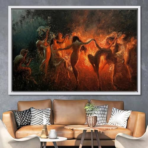 Peinture et gravure vintage de salon pour créer un intérieur cosy