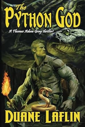 Amazon.com: The Python God (Thomas Adam Gray Thrillers): 9798310433885 ...