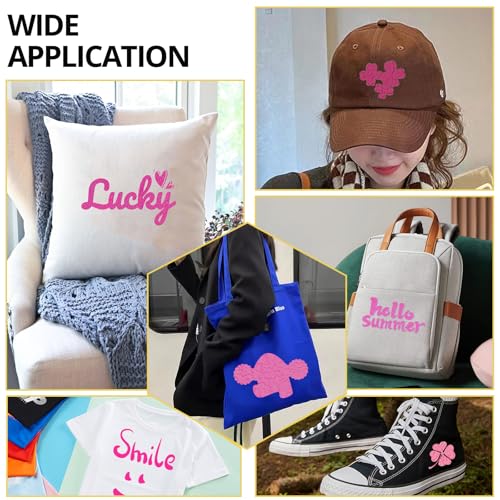 image for HTVRONT Puff Vinyl Heat Transfer - 10