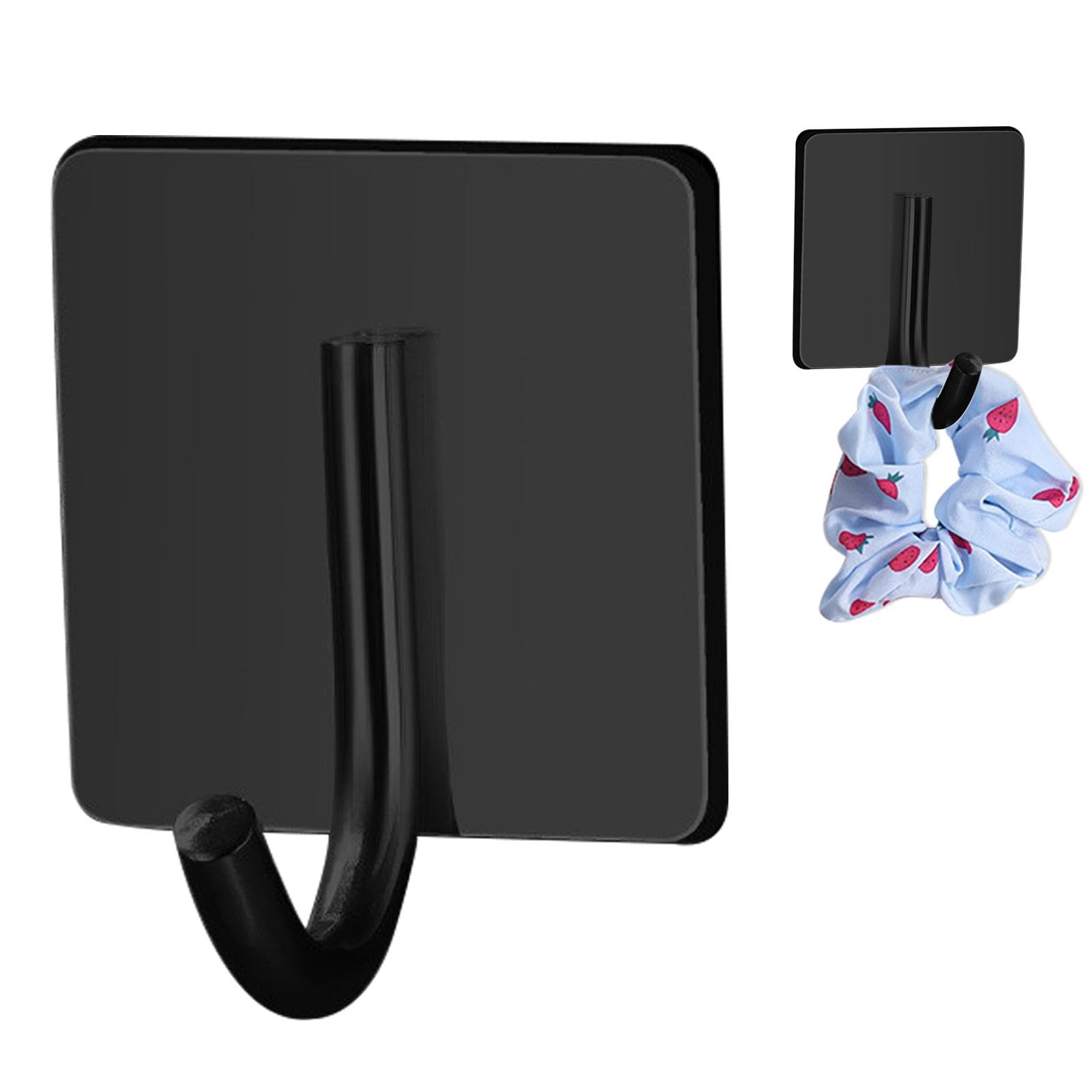 Ganci adesivi - Ganci adesivi per asciugamani | Gancio adesivo | Ganci adesivi | Ganci adesivi | Ganci per strofinacci | Ganci da parete versatili per l'uso in bagno, cucina