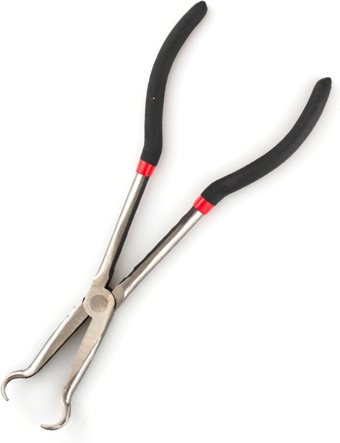 Professional Spark Plug Removal Tool 11" Extended ORing Nose Pliers with Anti