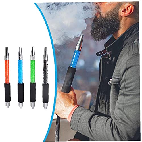 NIDONE Shisha Eisschlauch Mundstück Gefrierpfeife Mundspitze Kopf Griff Kühlzubehör rot – Bild 7