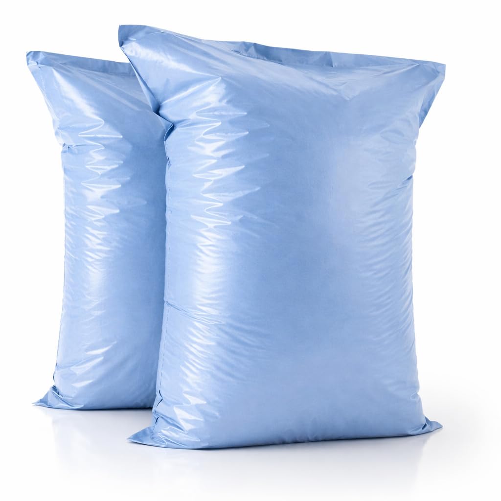 JOKOLO Large Postage Bags for Clothes 17x24”- Extra Strong Packing Bags for Posting - Strong Self-Seal Packaging Postal Bags - Grey Recyclable Mailing and Shipping Mailers (25)