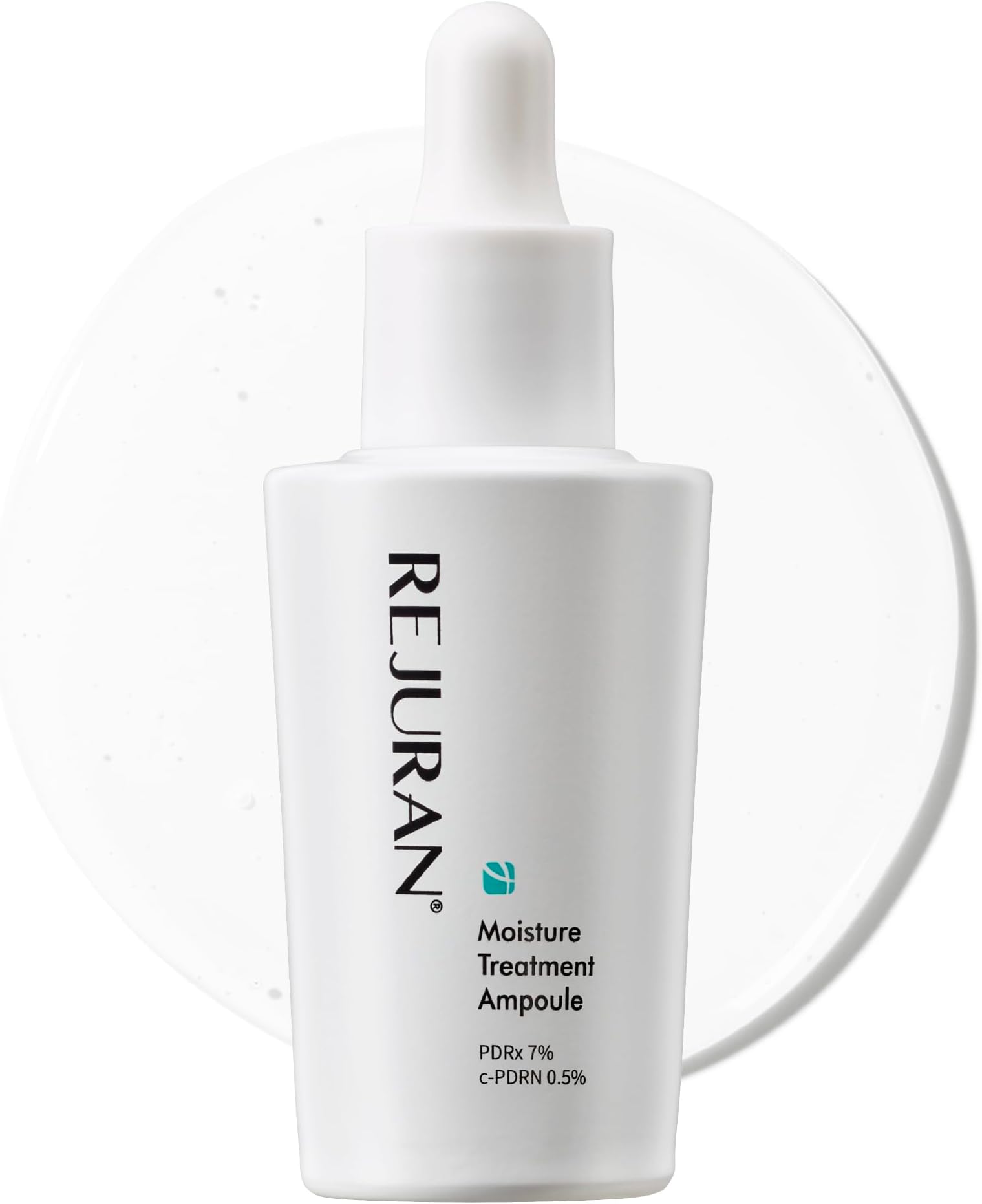 Moisture Treatment Ampoule, c-PDRN® - Deep Hydrating Face Serum for Instant & Long-Lasting Moisture, Soothing, Skin Barrier Boost, Moisture Lock with PDRx. Korean Skin Care (1.01 fl oz)