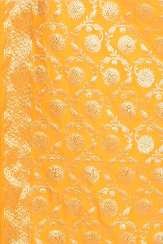 Banarasi Katan Silk Blend Dupatta for Women, Shawl Scarf Wrap Chunni4