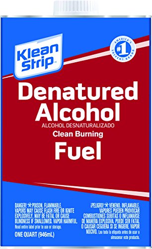 Denatured Alcohol Solvent, 1-Qt.