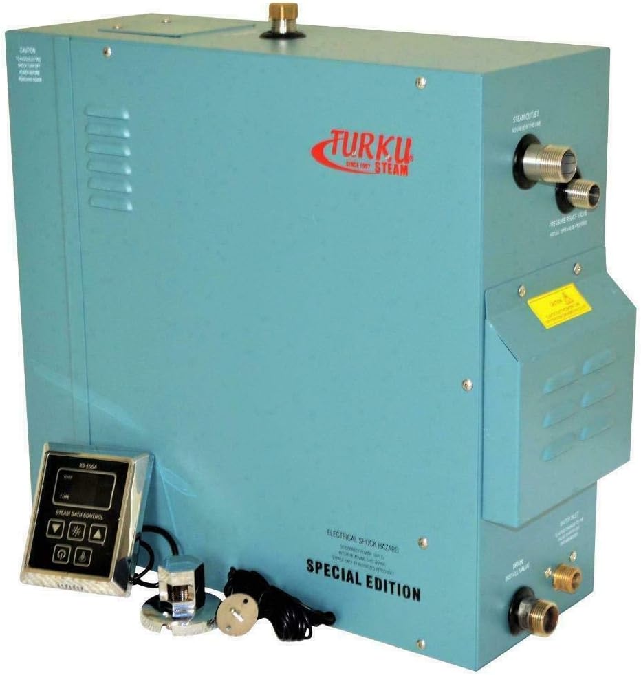 TURKU RX120i-KS100A Steam Generator with KS-100A Control Pad and accessories