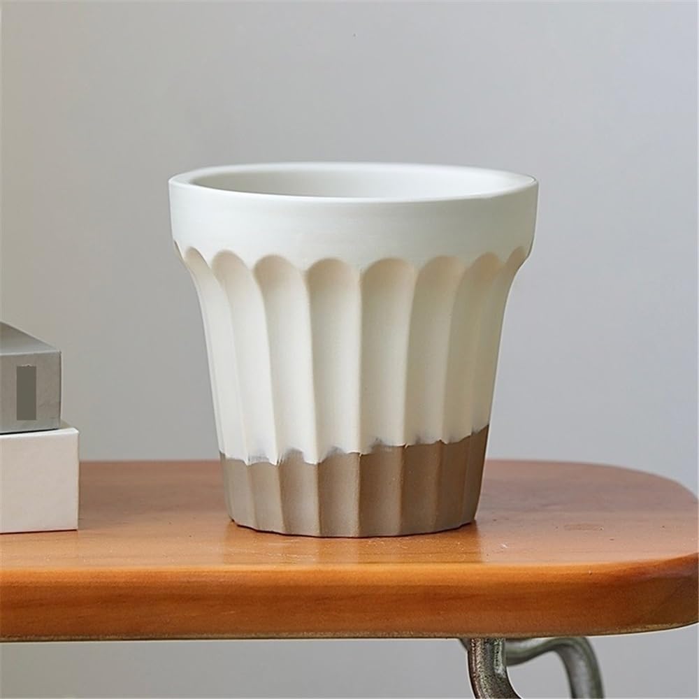 Doniczki Ceramiczna Doniczka Nordic Mieszany Kolor Gruba Ceramika Kreatywny Dom Wysokiej klasy Doniczka Ceramiczne Doniczki