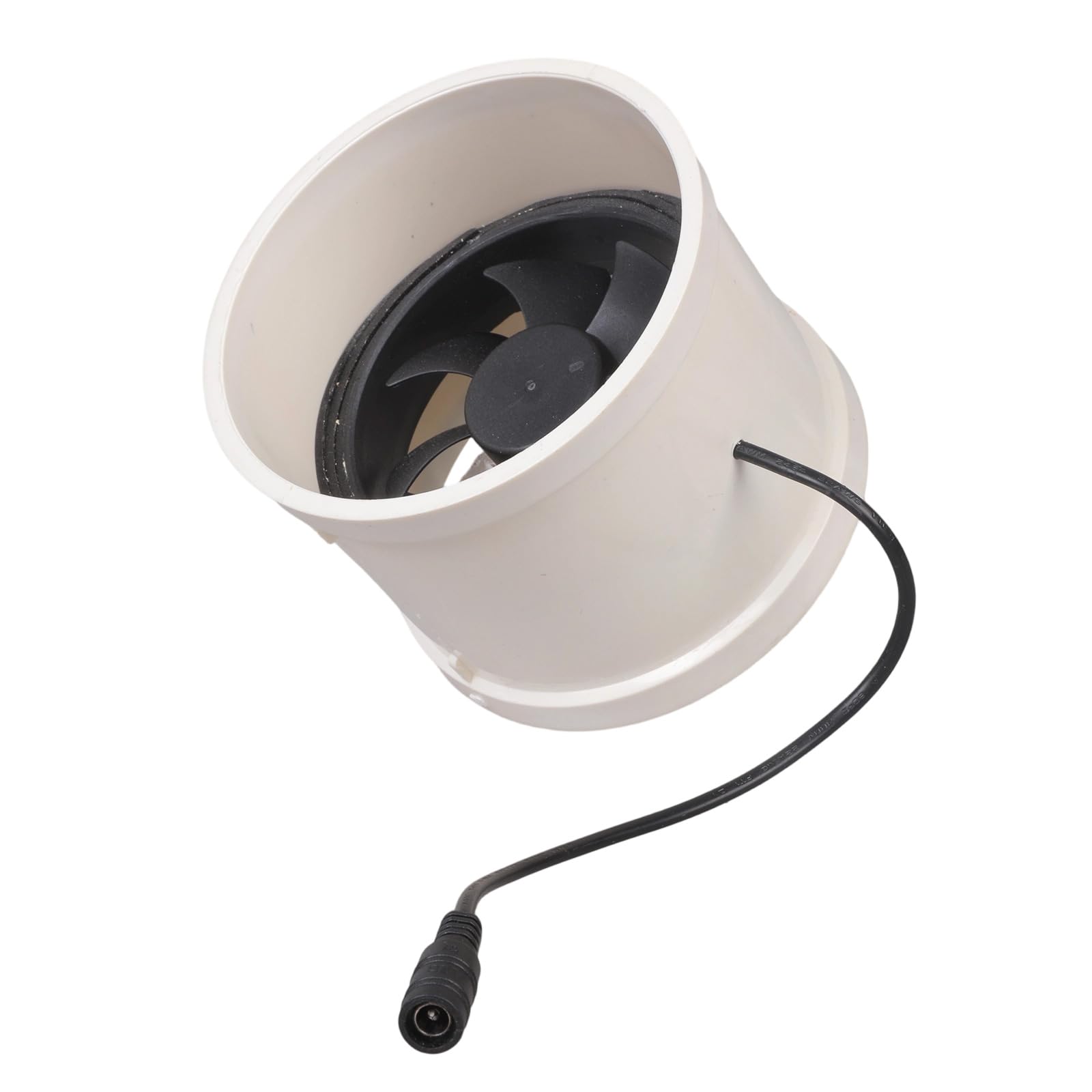 Kaeltsyn Multicolor Solar Compatible 110Mm Duct Fan 12V Low Noise Ventilation For Sustainable Air Low Noise Fan