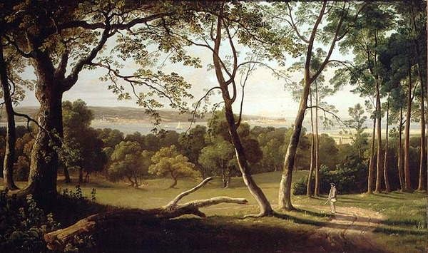 Peinture Poster Impression Tableaux Graffiti Art Mural le domaine de Powderham