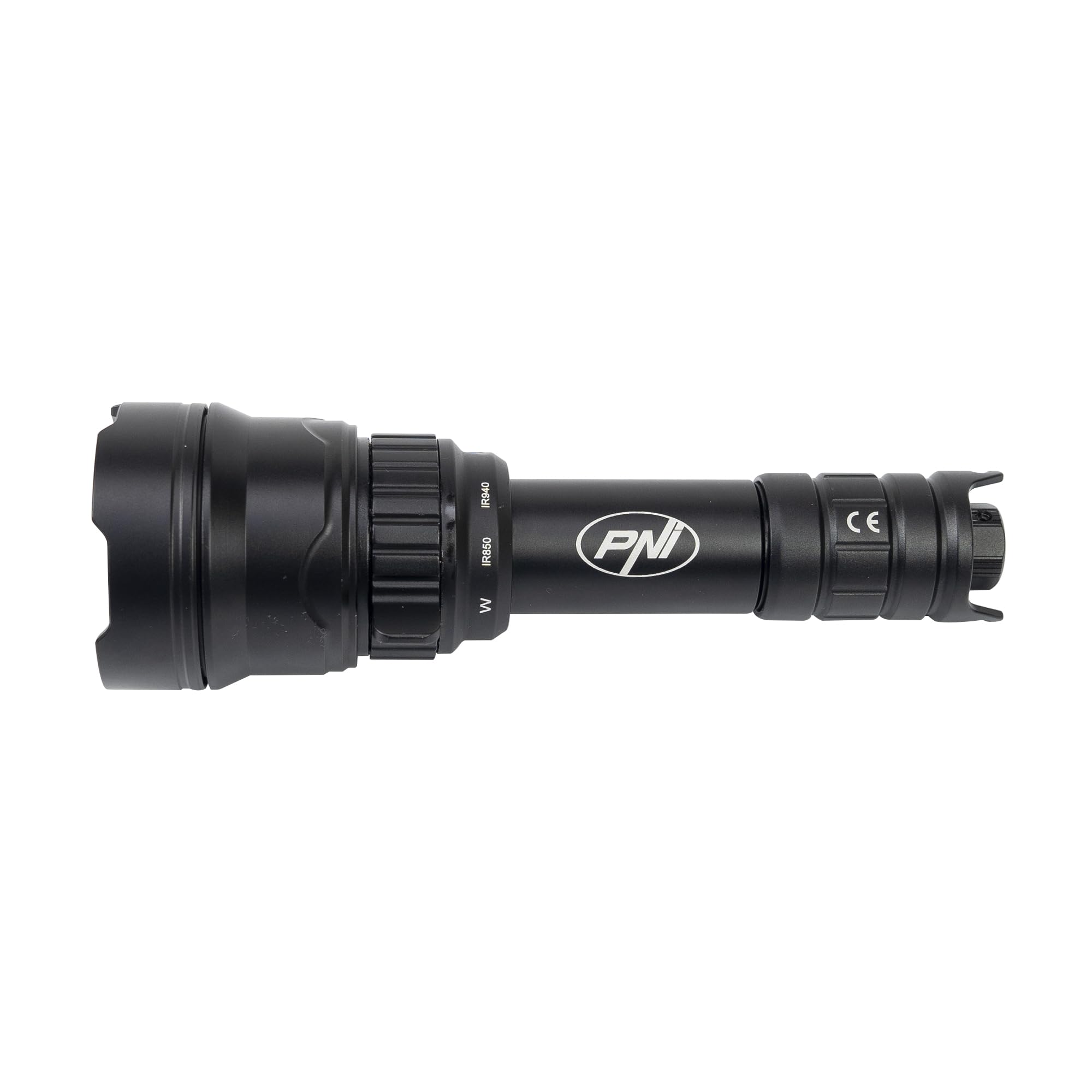 PNI Taschenlampe Adventure IRBW198, Fokus, Li-Ion 3000 mAh, IR850, IR940 und weißes Licht