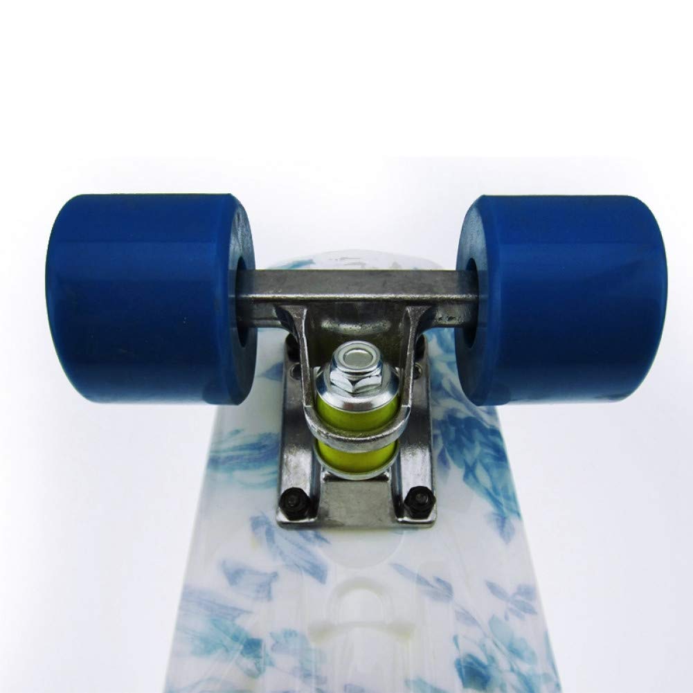 Penny Board Skateboard Complete Mini Cruiser Retro Skateboard for Kids Boys Four Wheel Skateboard Outdoor Sports