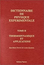 Download Dictionnaire de physique expérimentale, tome 2 PDF