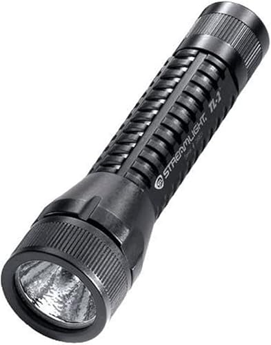 Streamlight 88105 Serie Tl-2 Linterna táctica LED de 160 lúmenes, negro, embalaje al por menor claro