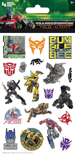 Transformers - Rise of The Beast Standard Stickers - 4 Sheet