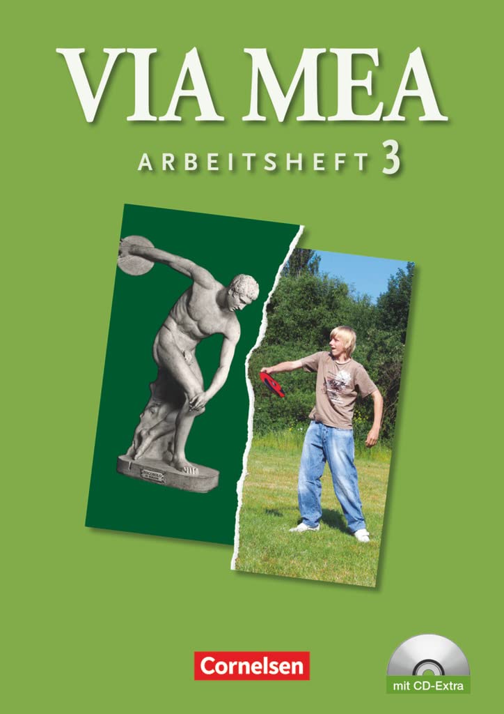 Via mea - Latein als 2. Fremdsprache - Band 3: 3./4. Lernjahr: Arbeitsheft mit CD-Extra - CD-ROM und CD auf einem Datenträger (Via mea, Band 3: 3./4. Lernjahr)