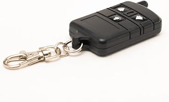 3-Button Keyfob Transmitter with Light Icon