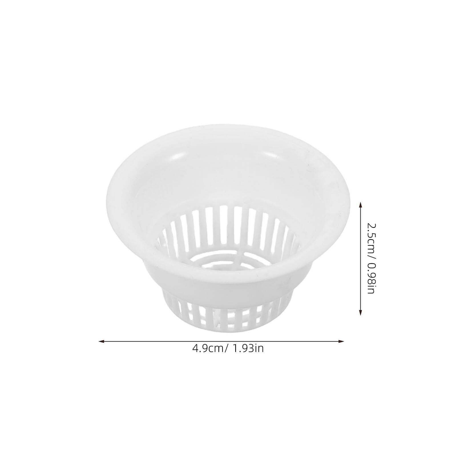 Filtri Monouso per Sputacchiera Odontoiatrica 20 Pezzi in Plastica Abs, Sacchetti Filtranti per Lavandini Clinici e Ambulanze, Accessori di Sostituzione per