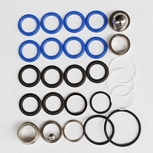 Kit réparation pompe 244194 joint pulvérisateur Graco 395 495 pistolet