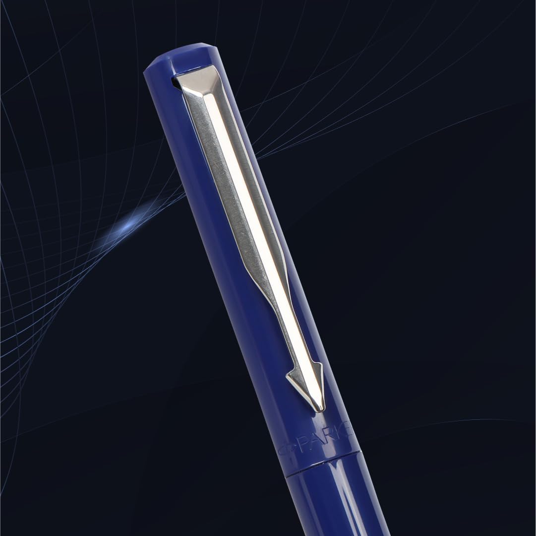 Parker Vector Standard Calligraphy Ct Fountain Pen (Blue)