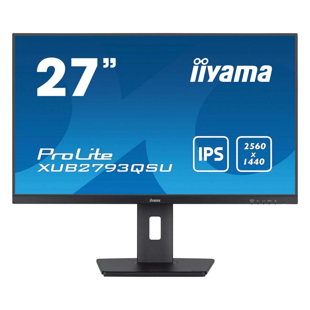 iiyama XUB2796QSU 27型 IPS 2560×1440 WQHD ProLite XUB2792QSU-W1